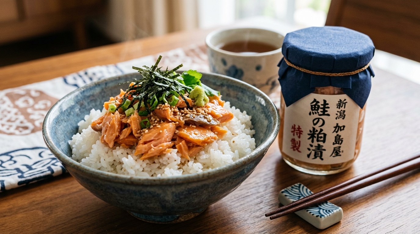 マツコ・デラックス 加島屋 さけ茶漬