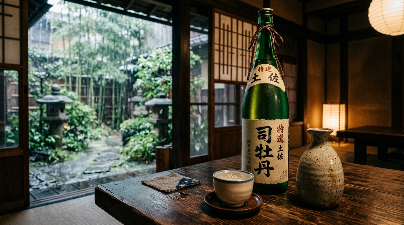 坂本龍馬 司牡丹酒造